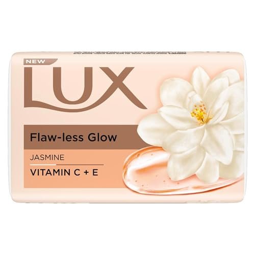 LUX Velvet Touch Jasmine & Almond Oil Soap Bar – 3x150g | Moisturizing Body Soap - görsel 2