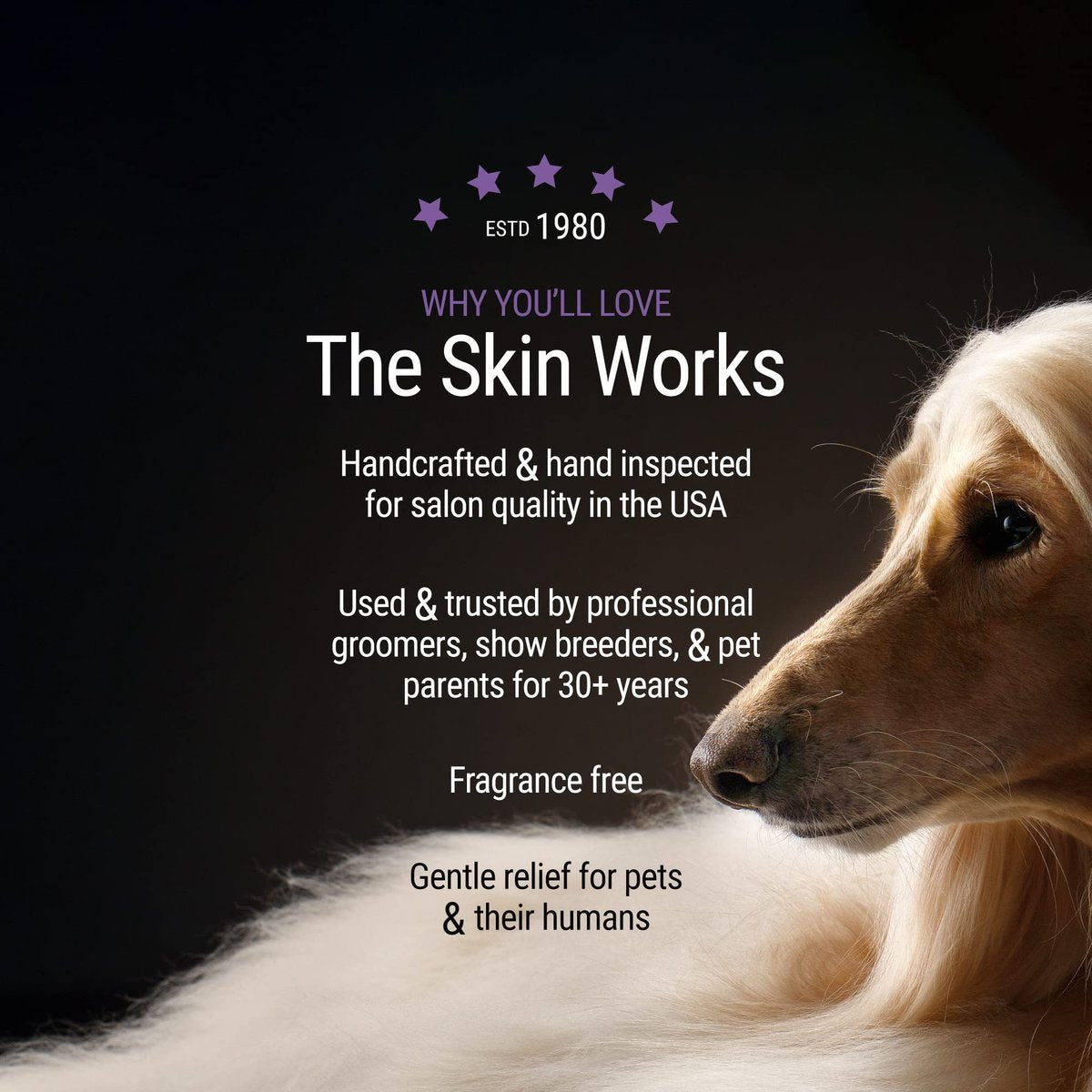 The Coat Handler Skin Works - All Natural Healing Cream for Pets and Humans, 4 oz - görsel 7