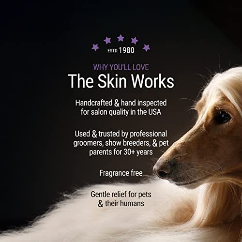The Coat Handler Skin Works - All Natural Healing Cream for Pets and Humans, 4 oz - görsel 8
