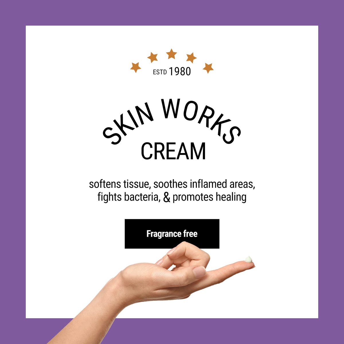 The Coat Handler Skin Works - All Natural Healing Cream for Pets and Humans, 4 oz - görsel 5