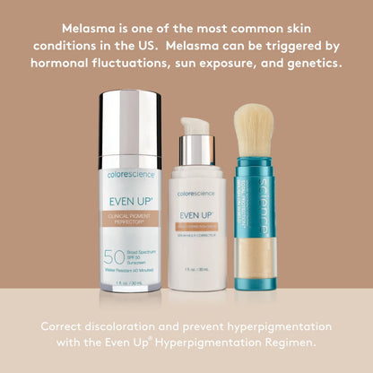 Colorescience Even Up Clinical Pigment Perfector SPF 50 – Mineral Sunscreen & Primer, Neutral Peachy Tint Avelisse
