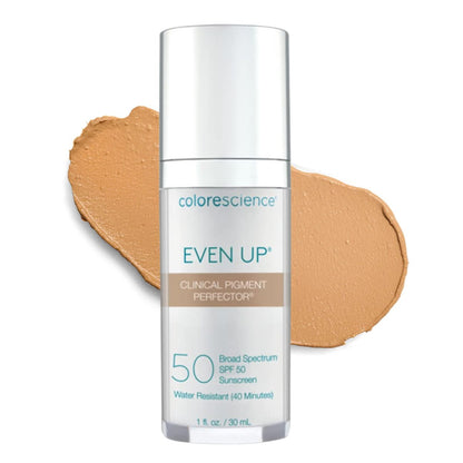 Colorescience Even Up Clinical Pigment Perfector SPF 50 – Mineral Sunscreen & Primer, Neutral Peachy Tint Avelisse