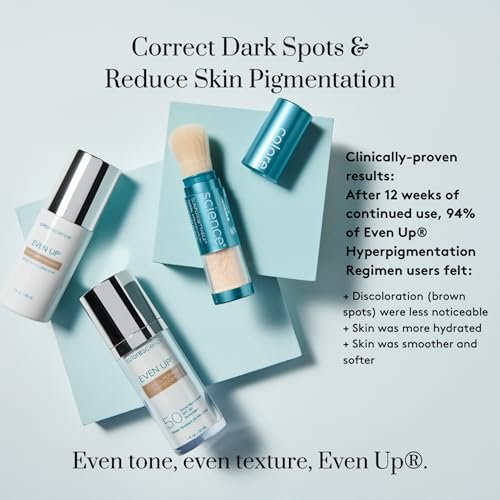 Colorescience Even Up Clinical Pigment Perfector SPF 50 – Mineral Sunscreen & Primer, Neutral Peachy Tint Avelisse