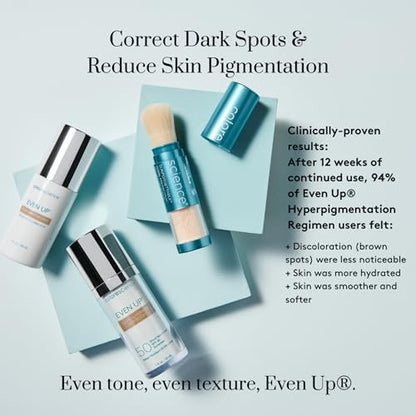 Colorescience Even Up Clinical Pigment Perfector SPF 50 – Mineral Sunscreen & Primer, Neutral Peachy Tint Avelisse