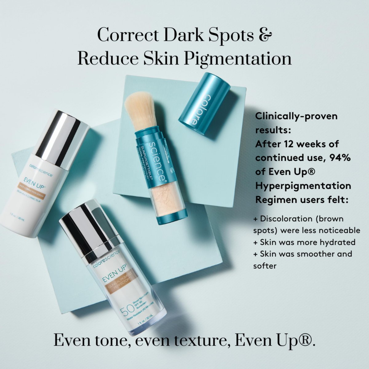 Colorescience Even Up Clinical Pigment Perfector SPF 50 – Mineral Sunscreen & Primer, Neutral Peachy Tint Avelisse