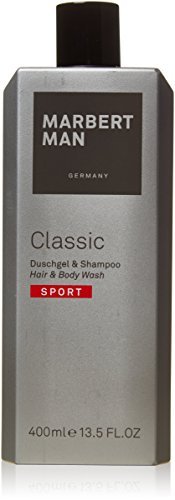 Marbert Classic Sport Hair and Body Wash for Men – 400 ml