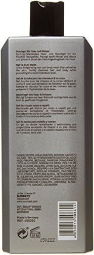 Marbert Classic Sport Hair and Body Wash for Men – 400 ml - görsel 4