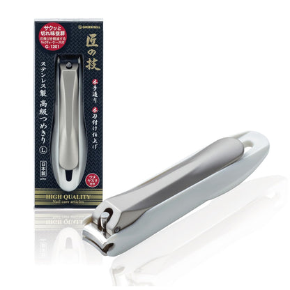 TAKUMINO CHIKARA High Grade Stainless Steel Nail Clippers – Made in Japan Avelisse