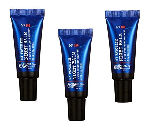 C.O. Bigelow My Favorite Night Balm No 306 - 3-Pack (0.34 oz Each) - Intensive Night Moisturizer Avelisse