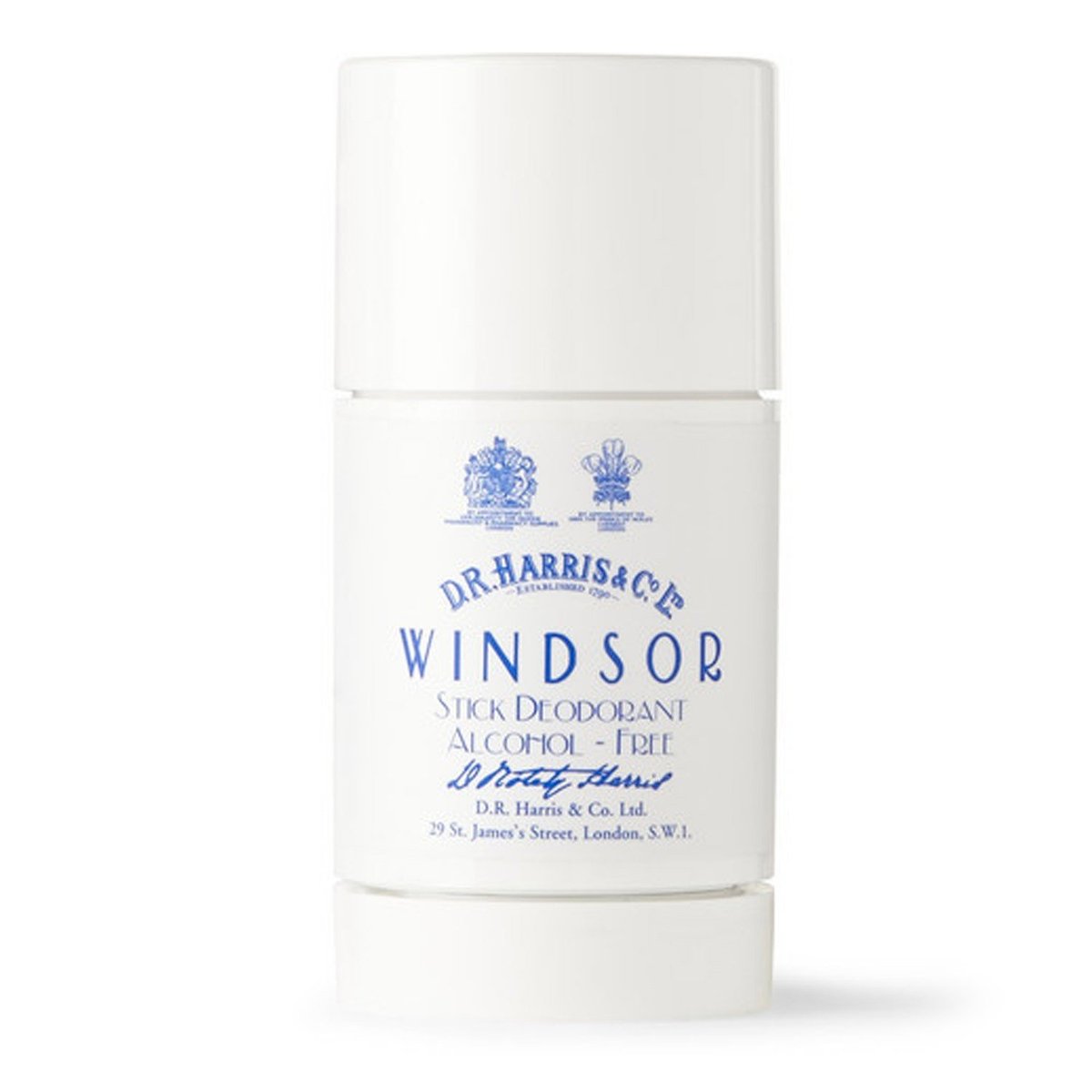D.R. Harris Windsor Stick Deodorant - 2.64 oz, Natural Scent for Men & Women - görsel 1