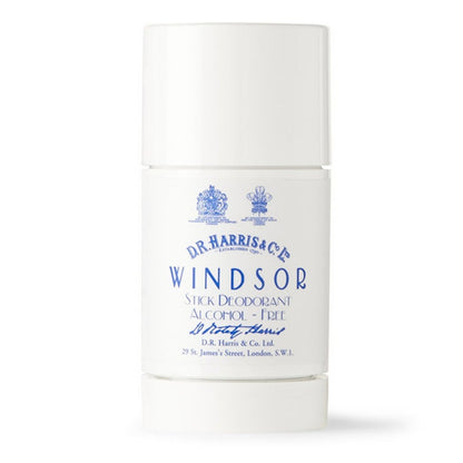D.R. Harris Windsor Stick Deodorant - 2.64 oz, Natural Scent for Men & Women
