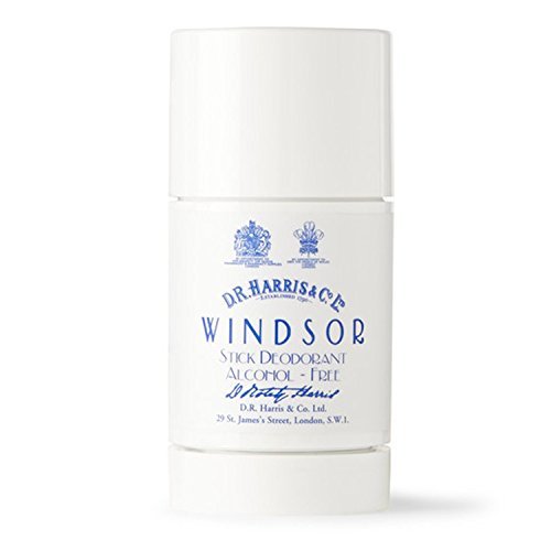 D.R. Harris Windsor Stick Deodorant - 2.64 oz, Natural Scent for Men & Women - görsel 2