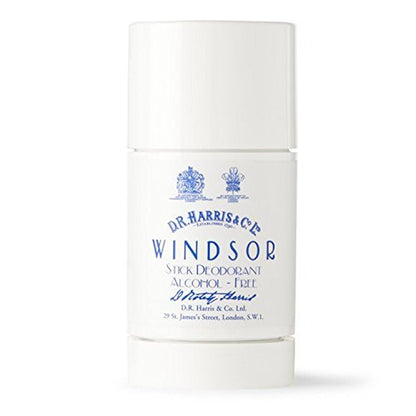 D.R. Harris Windsor Stick Deodorant - 2.64 oz, Natural Scent for Men & Women