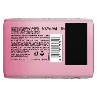LUX Soft Touch Soap 100g (3 Pack) - Gentle & Moisturizing Solid Soap Bars