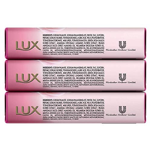 LUX Soft Touch Soap 100g (3 Pack) - Gentle & Moisturizing Solid Soap Bars - görsel 10