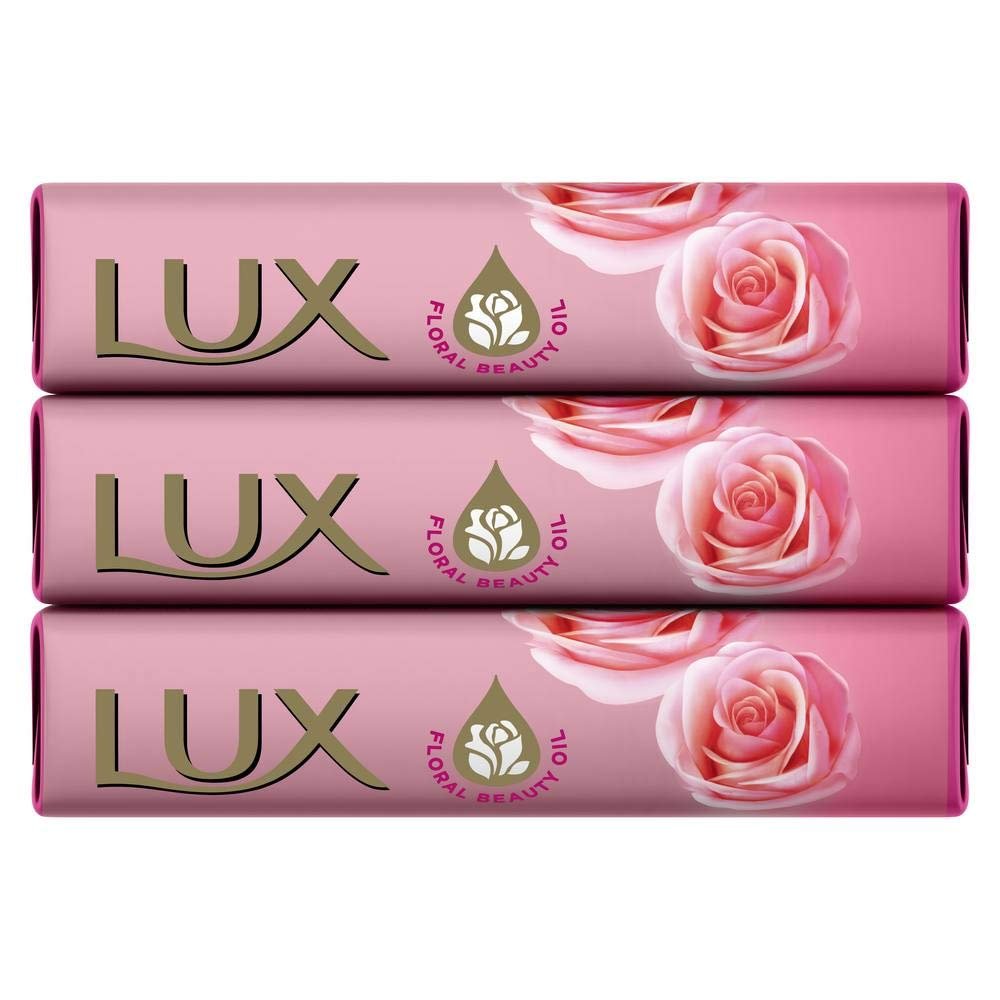 LUX Soft Touch Soap 100g (3 Pack) - Gentle & Moisturizing Solid Soap Bars - görsel 7