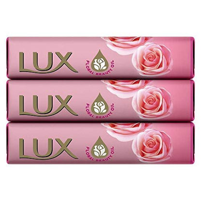 LUX Soft Touch Soap 100g (3 Pack) - Gentle & Moisturizing Solid Soap Bars