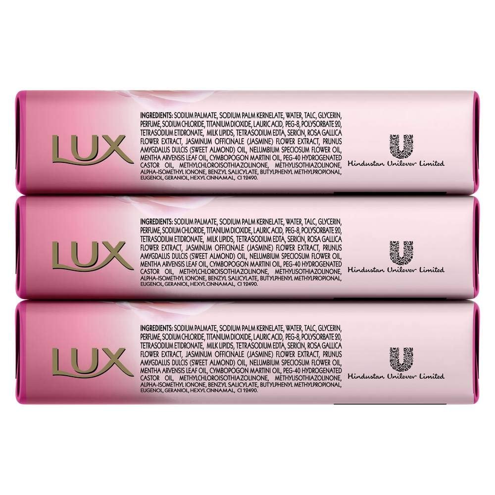 LUX Soft Touch Soap 100g (3 Pack) - Gentle & Moisturizing Solid Soap Bars - görsel 9