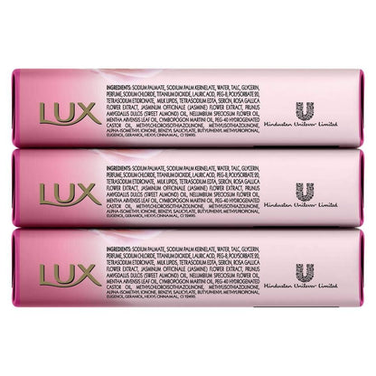 LUX Soft Touch Soap 100g (3 Pack) - Gentle & Moisturizing Solid Soap Bars
