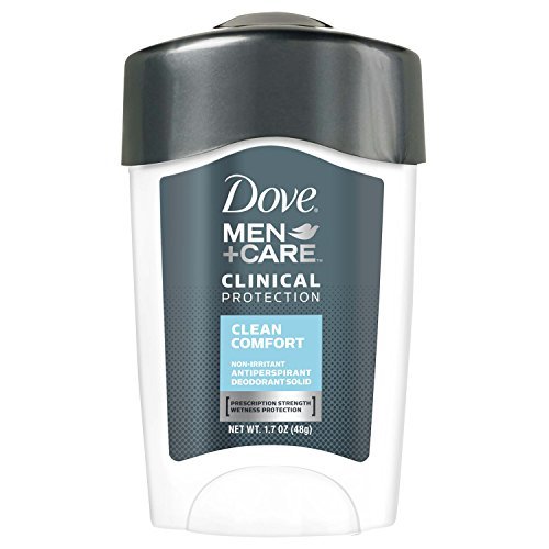 Dove Men+Care Clinical Protection Antiperspirant Deodorant, Clean Comfort, 1.7 oz - görsel 2
