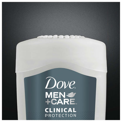 Dove Men+Care Clinical Protection Antiperspirant Deodorant, Clean Comfort, 1.7 oz