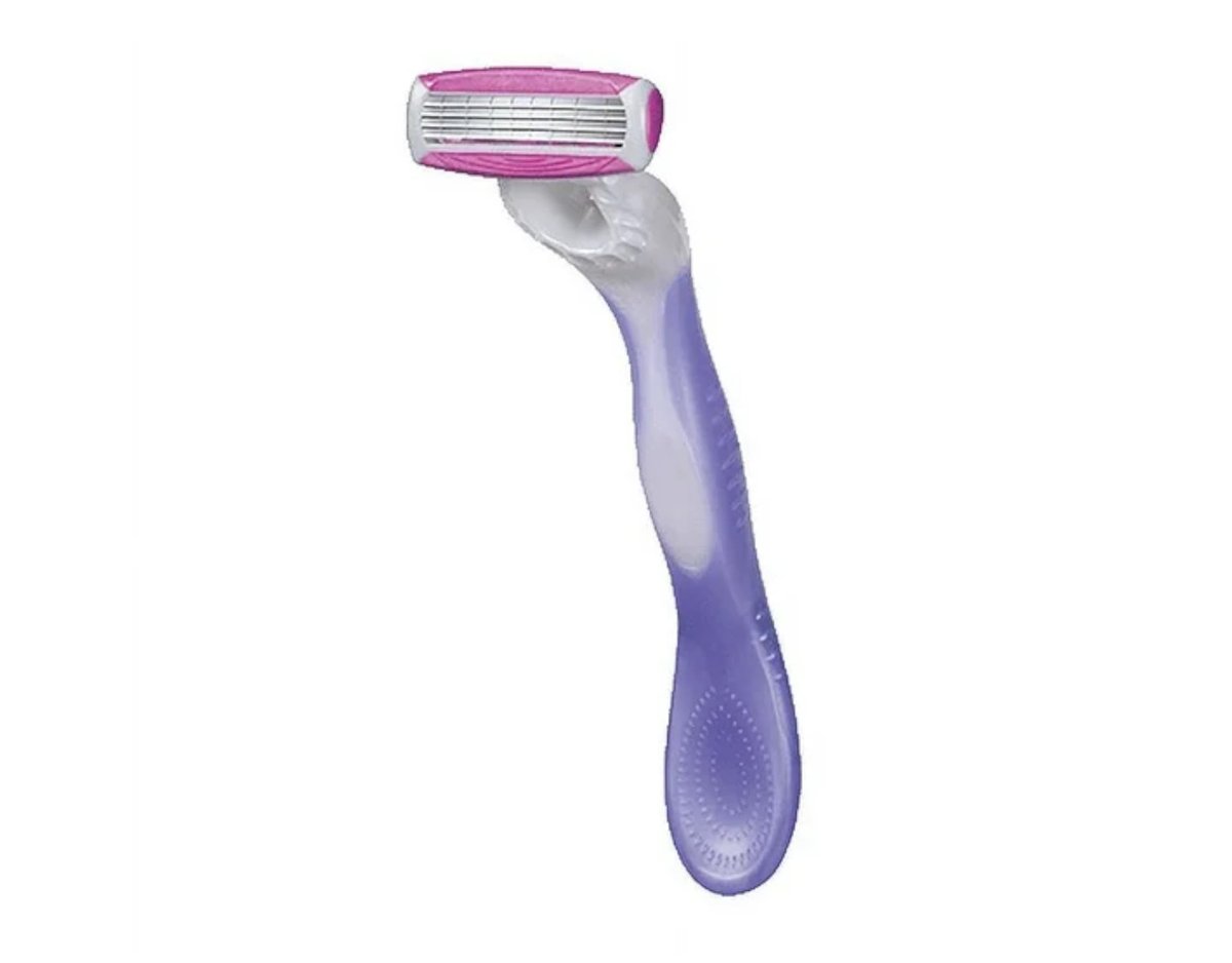 Schick Quattro for Women Disposable Sensitive Skin Razor, 3 Count Avelisse