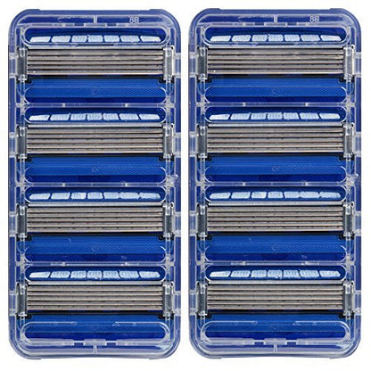 Schick Hydro 5 Blade Refill, 8 Count - Hydrate Razor Cartridges