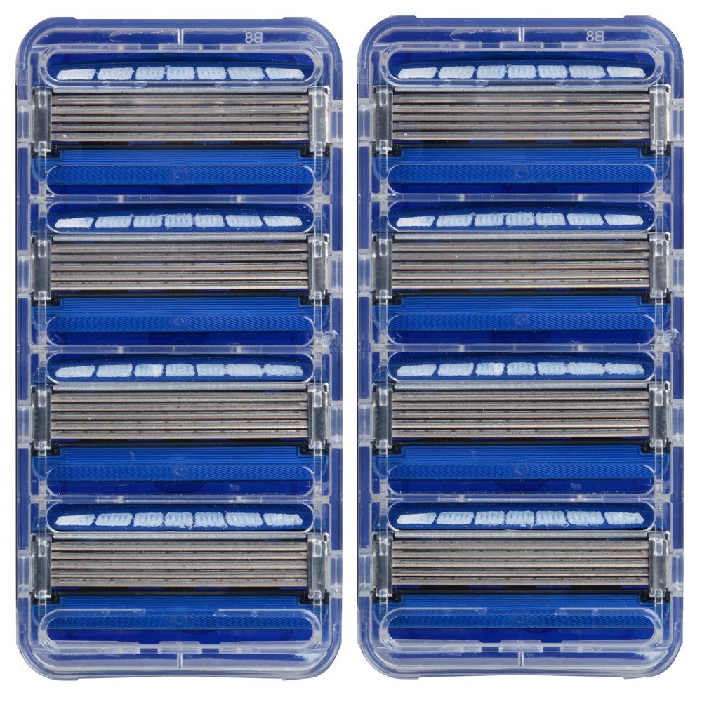 Schick Hydro 5 Blade Refill, 8 Count - Hydrate Razor Cartridges - görsel 1