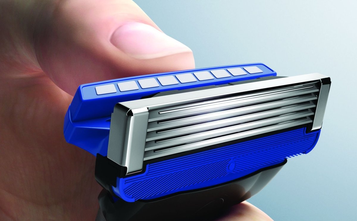 Schick Hydro 5 Blade Refill, 8 Count - Hydrate Razor Cartridges - görsel 3