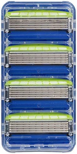 Schick Hydro 5 Sensitive Refill Razor Blade, 4 Count - Smooth, Gentle Shave for Sensitive Skin - görsel 2
