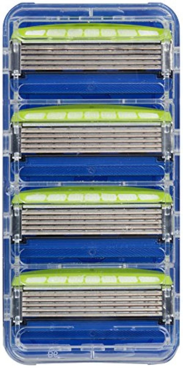 Schick Hydro 5 Sensitive Refill Razor Blade, 4 Count - Smooth, Gentle Shave for Sensitive Skin - görsel 1