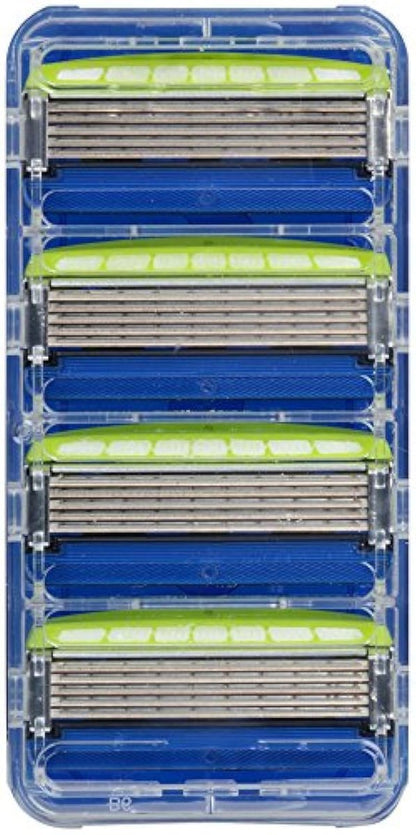 Schick Hydro 5 Sensitive Refill Razor Blade, 4 Count - Smooth, Gentle Shave for Sensitive Skin