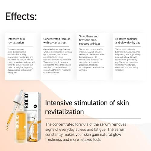 Bioliq Pro Intensive Revitalizing Serum with – Intense Moisturization: Deeply hydrates to plump the skin and – Image 8
