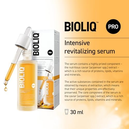 Bioliq Pro Intensive Revitalizing Serum with – Wrinkle Reduction: Caviar extract helps smooth fine lines and – Image 6