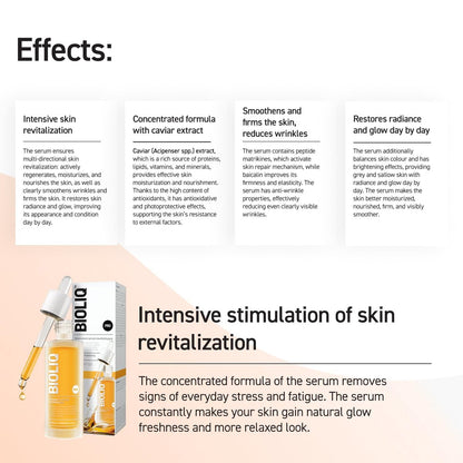 Bioliq Pro Intensive Revitalizing Serum with – Firming Formula: Strengthens skin elasticity, leaving your skin – Image 7