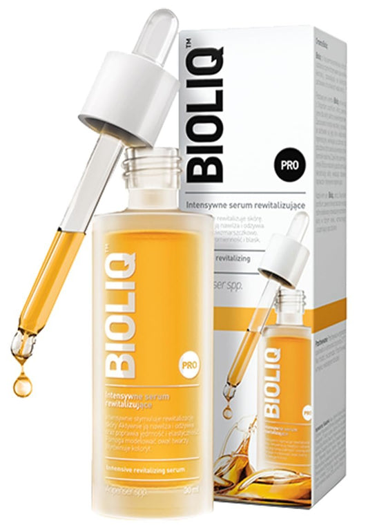 Bioliq Pro Intensive Revitalizing Serum with Caviar Extract – Anti-Aging & Firming Formula, 30 ml
