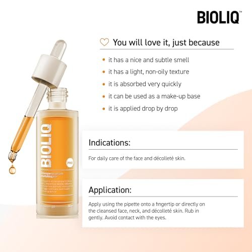 Bioliq Pro Intensive Revitalizing Serum with – Firming Formula: Strengthens skin elasticity, leaving your skin – Image 12
