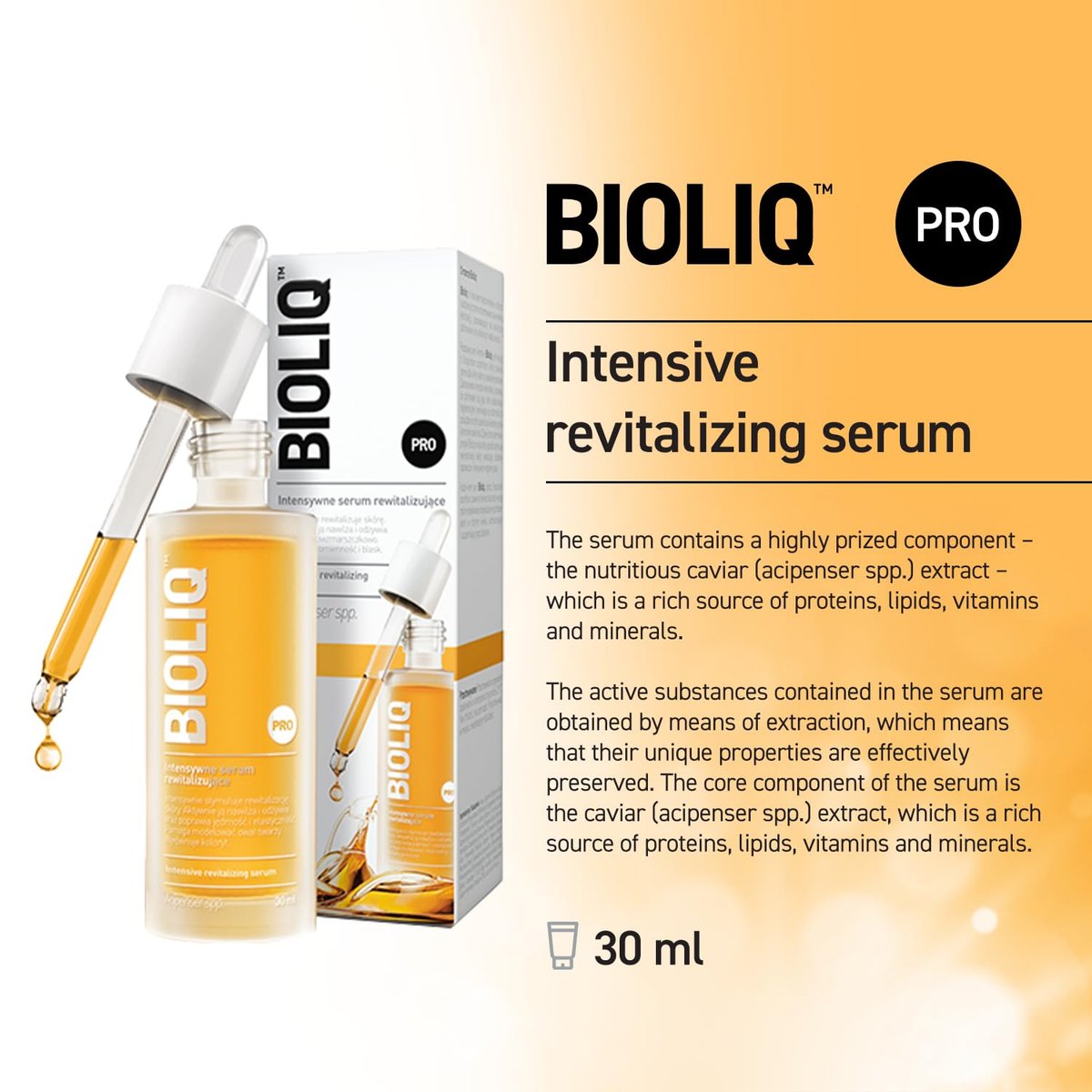 Bioliq Pro Intensive Revitalizing Serum with – Lightweight Texture: Absorbs quickly without greasy residue, ideal – Image 5