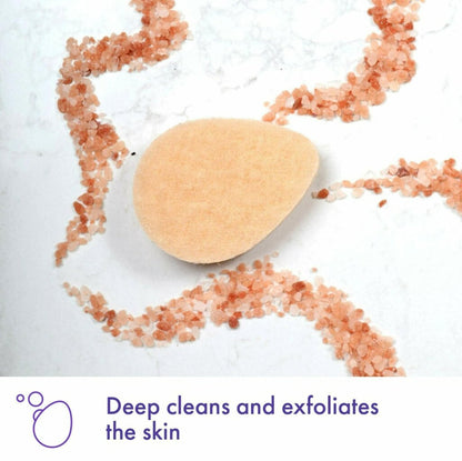 Buf-Puf Gentle Facial Sponge - Dermatologist Developed, Silicone Exfoliating Sponge for Deep Cleansing, Removes Dirt & Makeup, Reusable, 3 Pack Avelisse