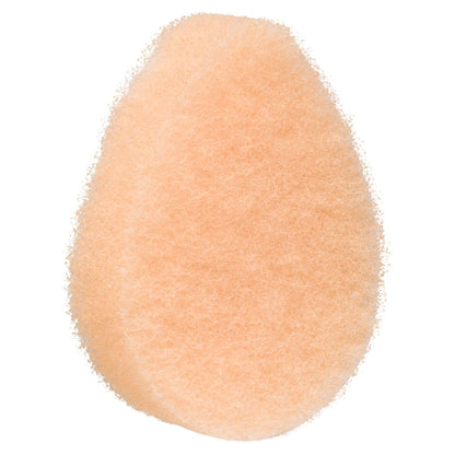 Buf-Puf Gentle Facial Sponge - Dermatologist Developed, Silicone Exfoliating Sponge for Deep Cleansing, Removes Dirt & Makeup, Reusable, 3 Pack Avelisse