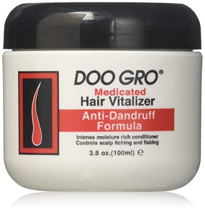 DOO GRO Medicated Hair Vitalizer Anti-Dandruff Formula - 3.8 oz Avelisse