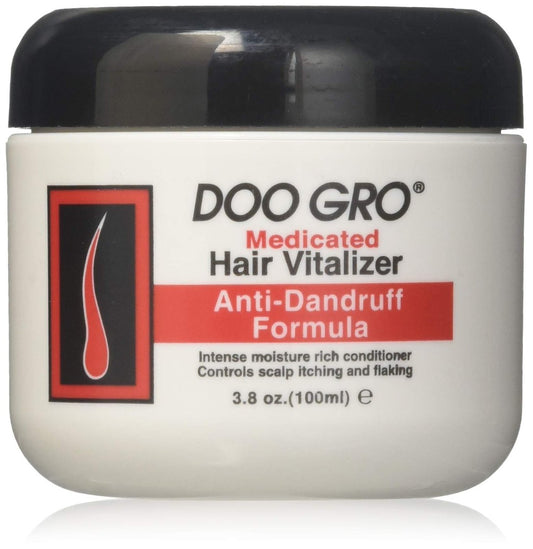 DOO GRO Medicated Hair Vitalizer Anti-Dandruff Formula - 3.8 oz Avelisse