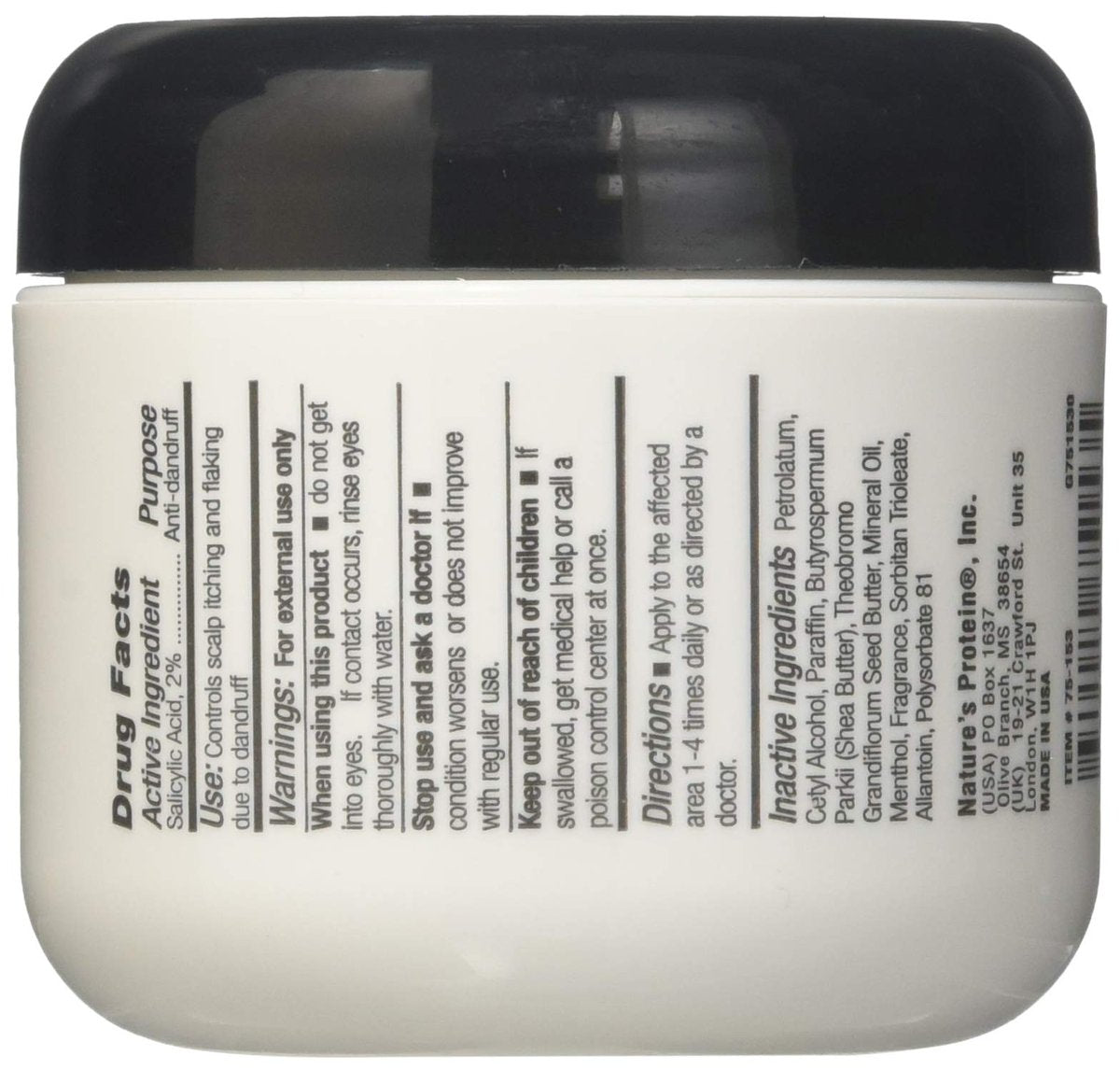 DOO GRO Medicated Hair Vitalizer Anti-Dandruff Formula - 3.8 oz Avelisse