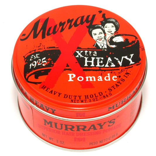 Murray's Extra Heavy Hair Pomade - Superior Hold and Shine for All Hair Types