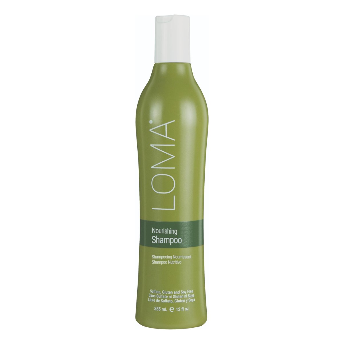 LOMA Nourishing Shampoo - 12 oz | Gentle Daily Shampoo for Healthy Hair Avelisse