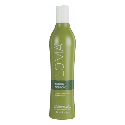 LOMA Nourishing Shampoo - 12 oz | Gentle Daily Shampoo for Healthy Hair Avelisse
