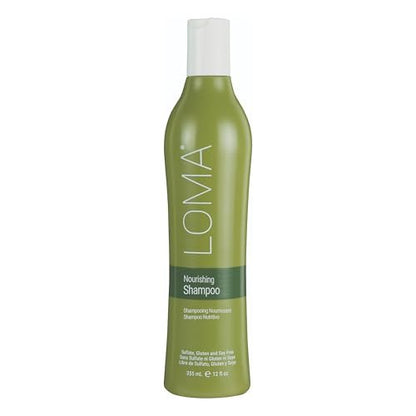 LOMA Nourishing Shampoo - 12 oz | Gentle Daily Shampoo for Healthy Hair Avelisse