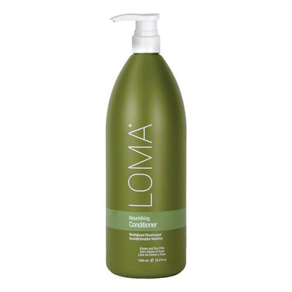 Loma Nourishing Conditioner 33.8 oz (Liter) - Moisturizing Hair Conditioner for Dry, Damaged Hair Avelisse