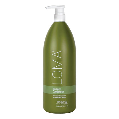 Loma Nourishing Conditioner 33.8 oz (Liter) - Moisturizing Hair Conditioner for Dry, Damaged Hair Avelisse