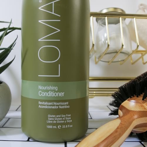 LOMA Nourishing Conditioner - 12 Ounce - Hydrating & Strengthening Hair Conditioner Avelisse